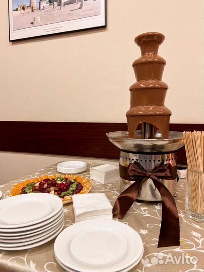 Шоколадный фонтан