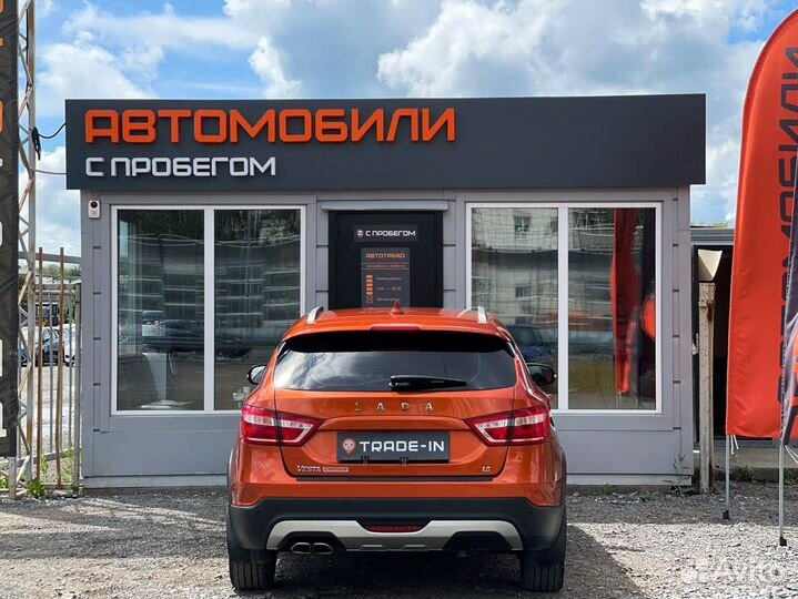 LADA Vesta Cross 1.8 AMT, 2019, 86 165 км