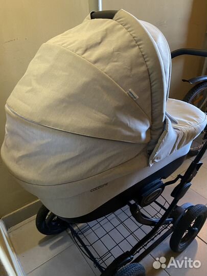 Коляска 2 в 1 Cocoline Aroteam