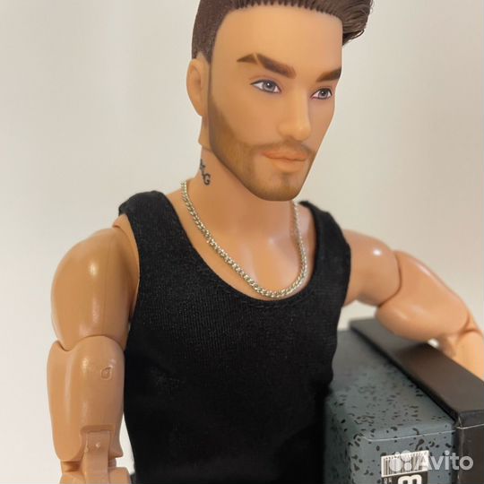 Кукла Кен Качок Тейт ооак