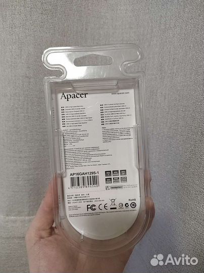 Флешка apacer 16гб