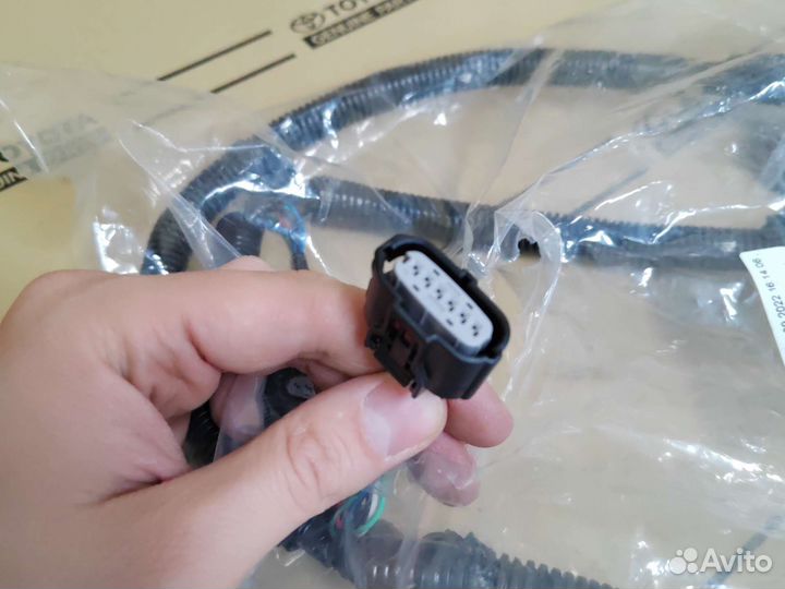 Проводка парктроников toyota land cruiser prado