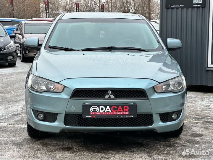 Mitsubishi Lancer 1.5 МТ, 2008, 207 600 км