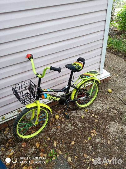 Детский велосипед