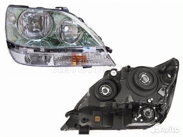 Фара lexus RX 97-03, lexus RX300, toyota harrier, toyota harrier RX300 97-03