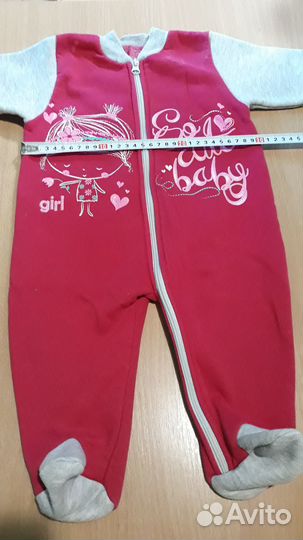 Комбинезон для девочки