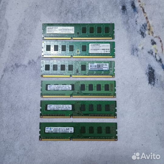 Оперативная память DDR3