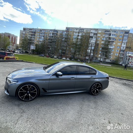 BMW 5 серия 3.0 AT, 2018, 180 000 км