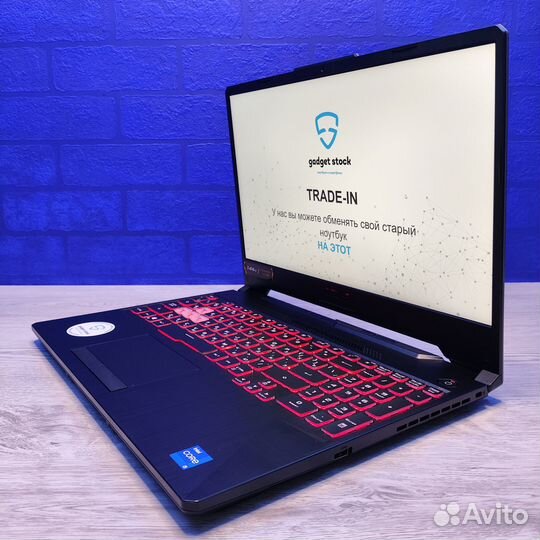 Игровой ноутбук Asus TUF Gaming FX506H