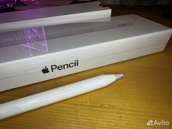 Стилус apple pencil 2