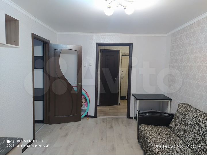 2-к. квартира, 41 м², 1/5 эт.
