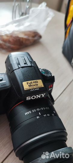 Sony alpha SLT a37