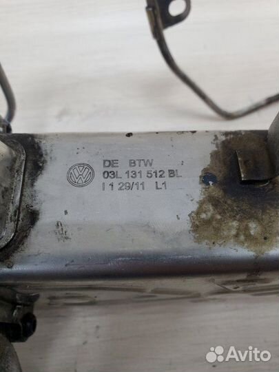 Клапан егр Audi Q3 8U 2013