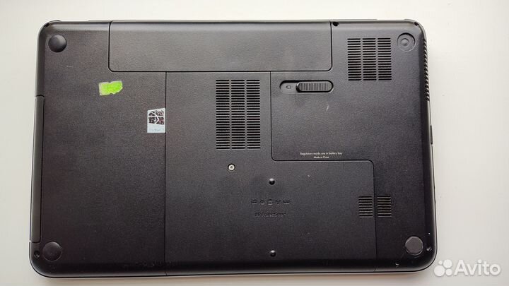 Ноутбук и сумка - HP Pavilion g6-2399sr