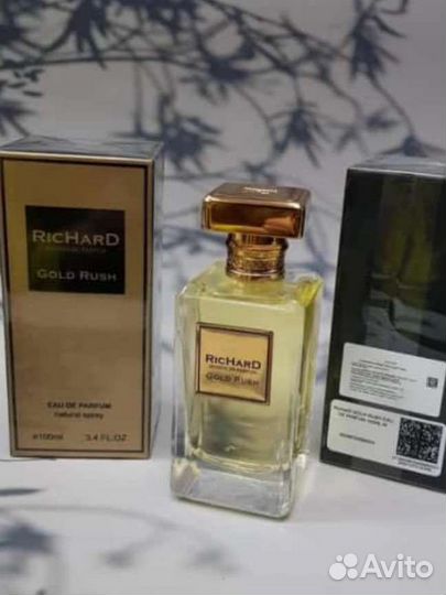 Парфюмерная вода richard gold rush