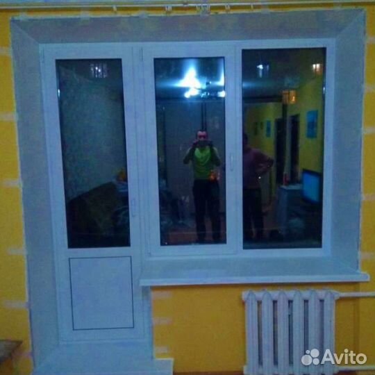 Пластиковые окна. Остекление частных домов