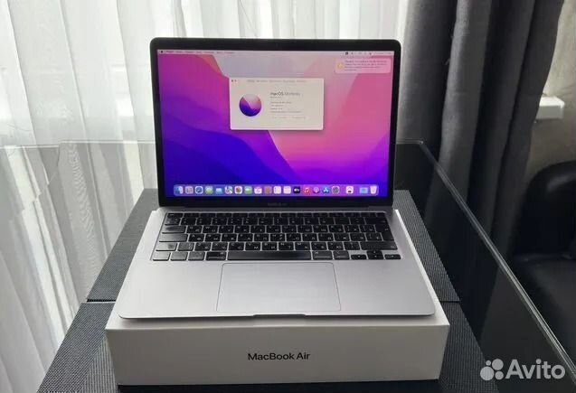 MacBook Air 13 512 gb gray. Новый. Рассрочка