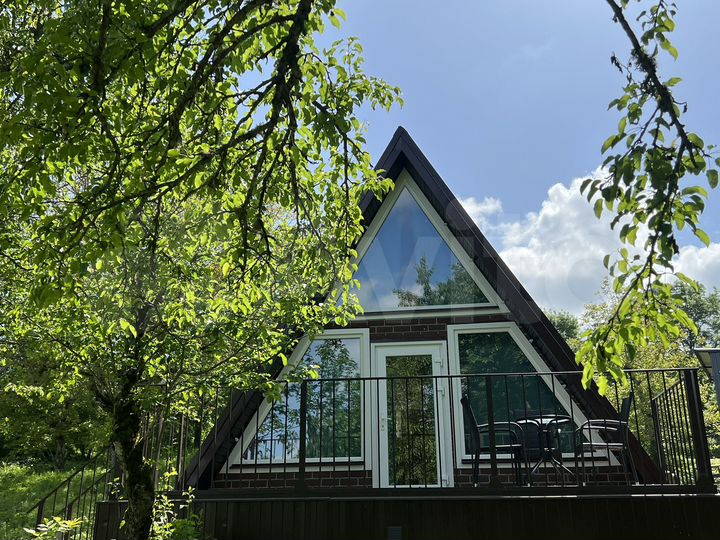 Дом 42 м² на участке 1,7 га