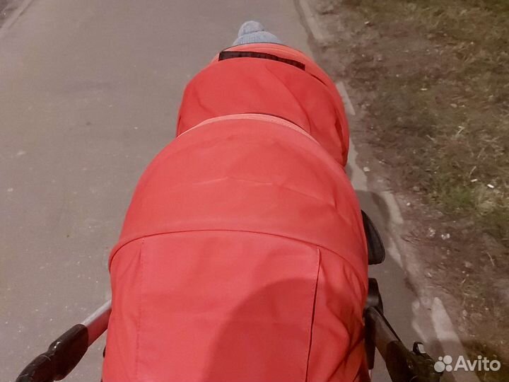 Коляска baby jogger city select для погодок