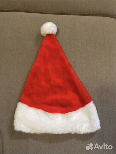 Шапка деда мороза