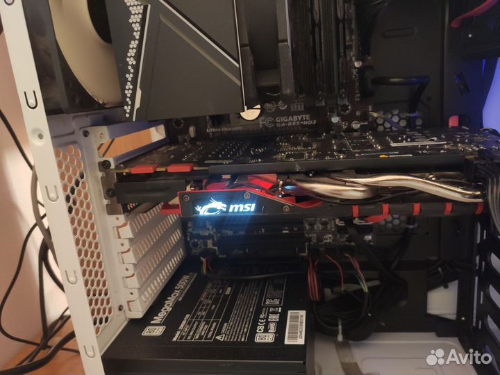 Игровой пк i7 GTX