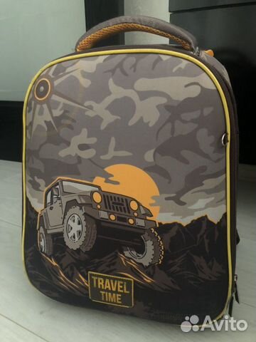 Рюкзак школьный для мальчика