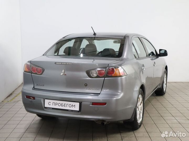 Mitsubishi Lancer 1.6 МТ, 2012, 240 000 км