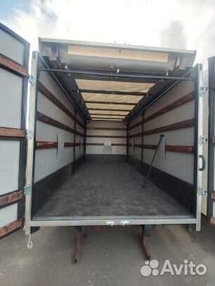 Еврофургон на Газель 8 европаллет сдвижная крыша