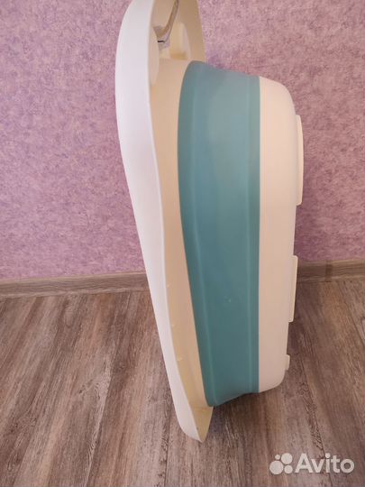 Ванночка складная на ножках с градусником