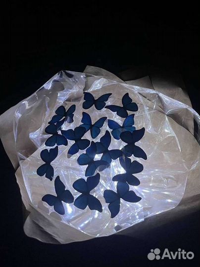 Букет из бабочек