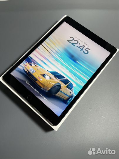 iPad 10.2 64 GB Space Grey Wi-Fi