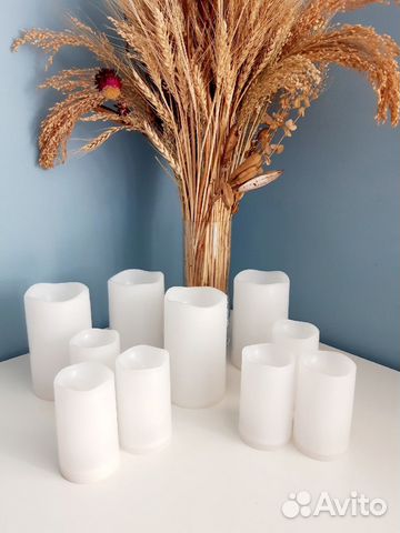 Свечи в аренду