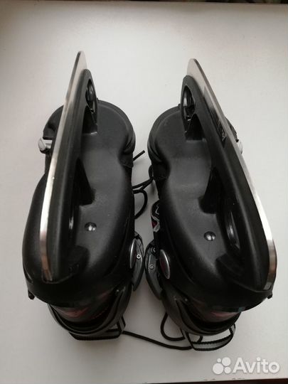 Ледовые коньки К2 детские раздвижные 17-20,5 см