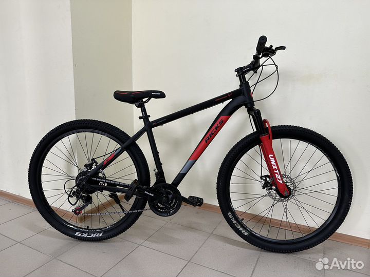 Велосипед ricks 27.5 алюминиевая рама