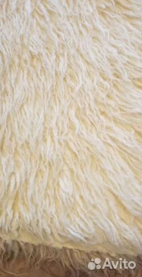 Покрывало плед flokati шерсть