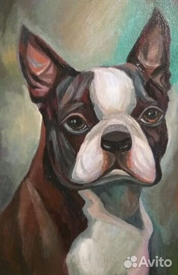 Портрет по фото на заказ (холст, масло)