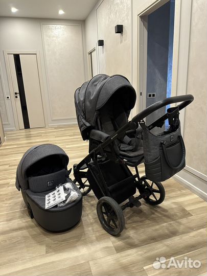 Коляска Adamex porto 2 в 1
