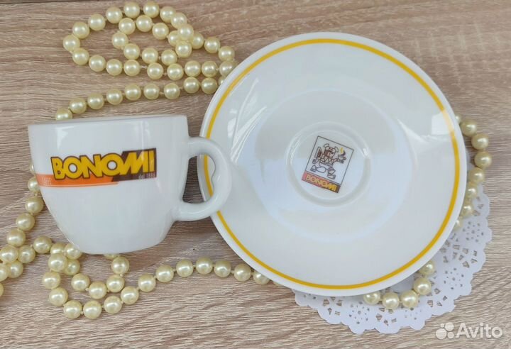 Кофейный сервиз Bonomi на 6 персон