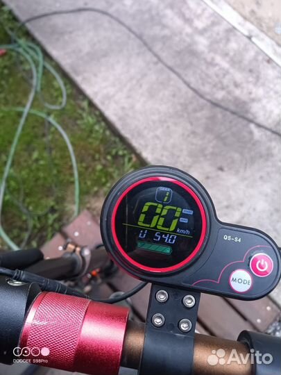 Электросамокат Kugoo x1