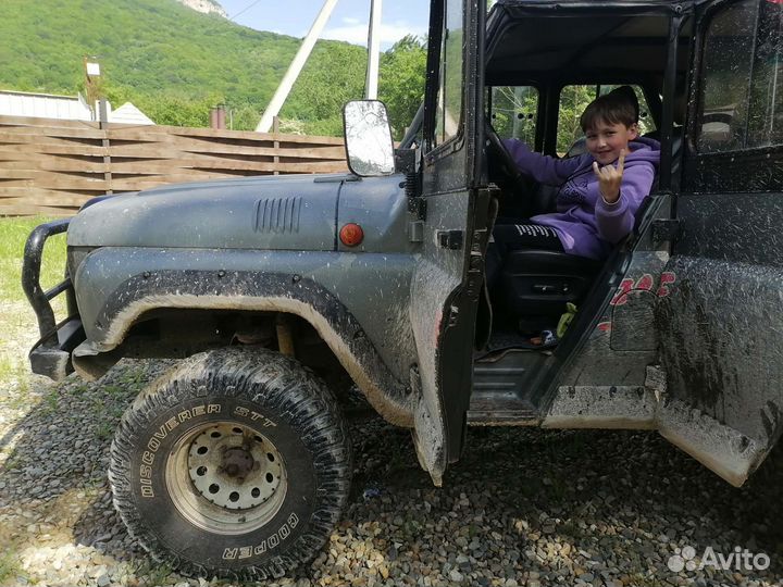 Джиппинг 01 в Адыгее