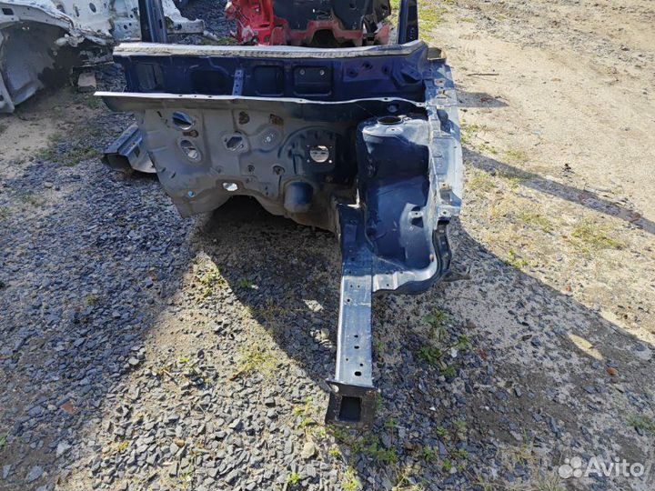 Четверть передняя левая с лонжероном Hyundai