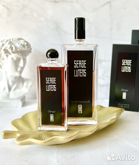 Serge Lutens Santal Majuscule и Chergui распив
