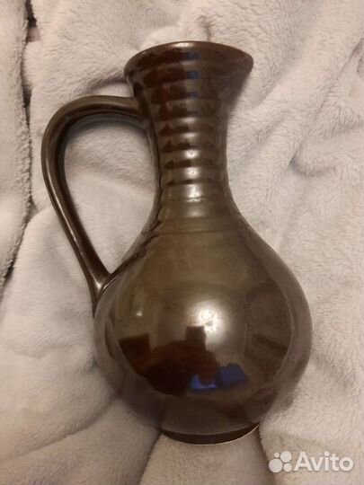 Вазочка и кувшины из керамики из СССР