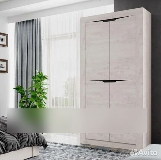 Шкаф 2х створчатый Леонардо