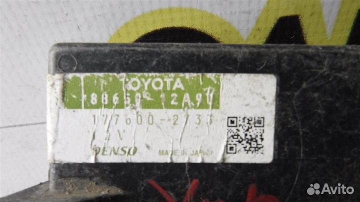 Блок электронный Toyota Corolla (E150) 2006-2013