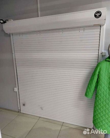 Секционные ворота с установкой