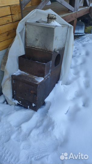 Печь для бани
