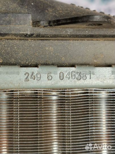 Радиатор отопителя Renault Clio II (1998—2002)