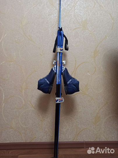 Беговые лыжи с ботинками