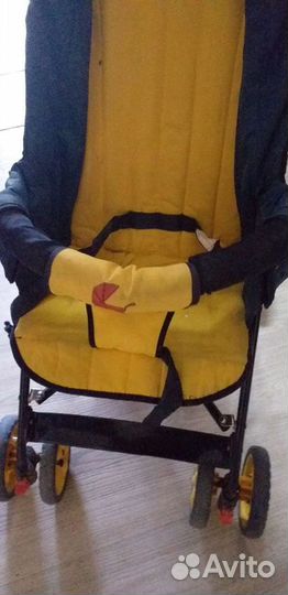 Коляска трость бу